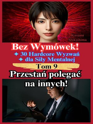 cover image of Przestań polegać na innych!